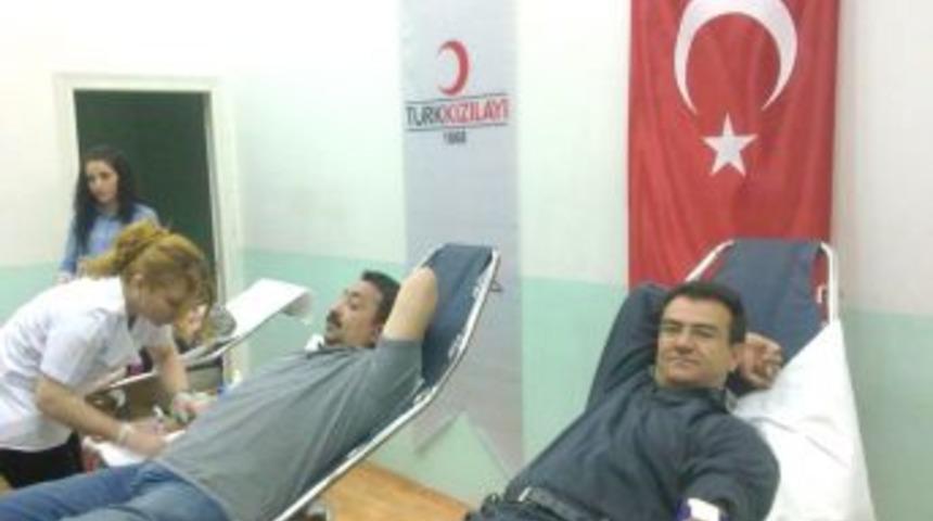 Şaphane'de Kan Bağışı Kampanyası