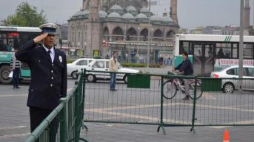 Frene Bastı Hazır Ola Ge&ccedil;ti