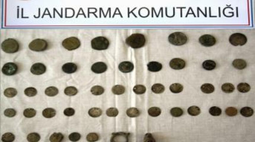 Denizli'de Tarihi Eser Operasyonu