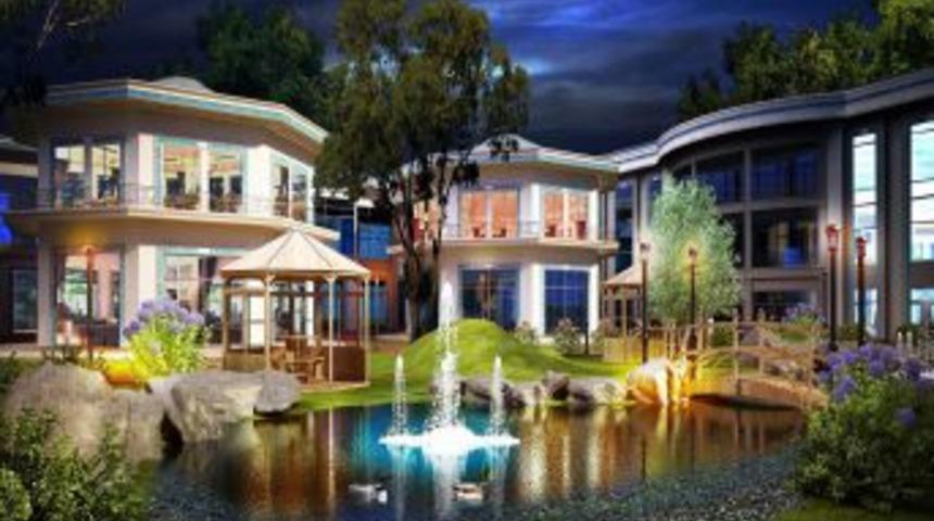 T&uuml;rkiye'nin En B&uuml;y&uuml;k Termal Oteli Afyonkarahisar'a Yapıldı