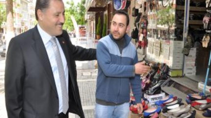 &Ccedil;akır'dan Esnaf Ziyareti