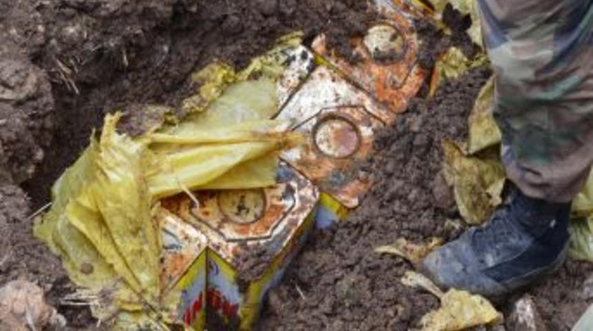 Van'da Pkk'ya Ait 7 Sığınak Bulundu