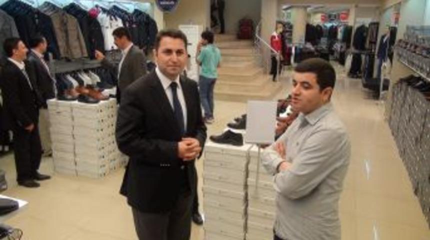 Başkan Eroğlu'dan Esnafı Şaşırtan Ziyaret