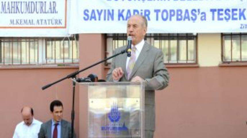 Başkan Topbaş: "ismek Kurslarımızı Okullarda Y&uuml;r&uuml;teceğiz"