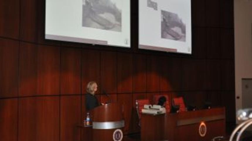 Norve&ccedil;li Deprem Uzmanından Erzurum'da Deprem Hasar Tahmini Konferansı