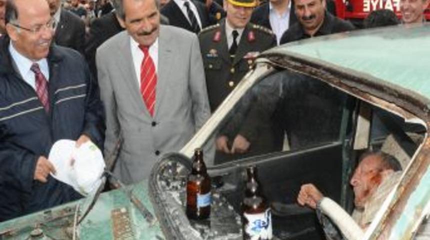 Sivas Valisi Kolat: Trafikte haddi hududu bilmek gerekiyor