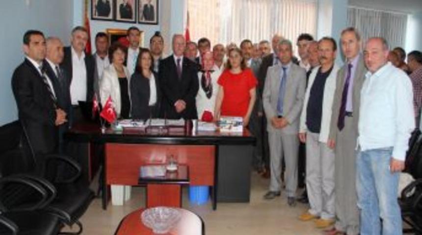 Mhp İl Başkanı Karapı&ccedil;ak Aday Değil