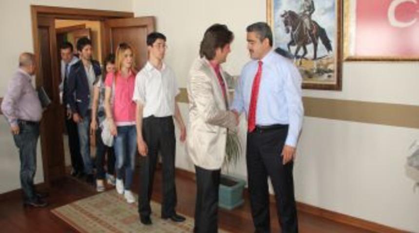 Nazilli Ak Parti'den Şampiyonluk Ziyareti