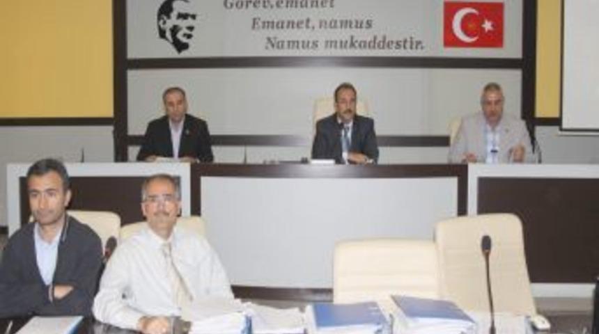 Şanlıurfa Belediye Meclisi Toplandı