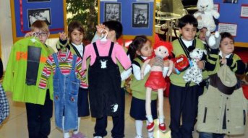 Gkv'li Minik Y&uuml;reklerden Tetirli Ana Sınıfı'na Destek