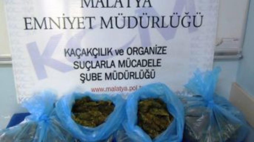 Esrarla Yakalanınca Tutuklandı