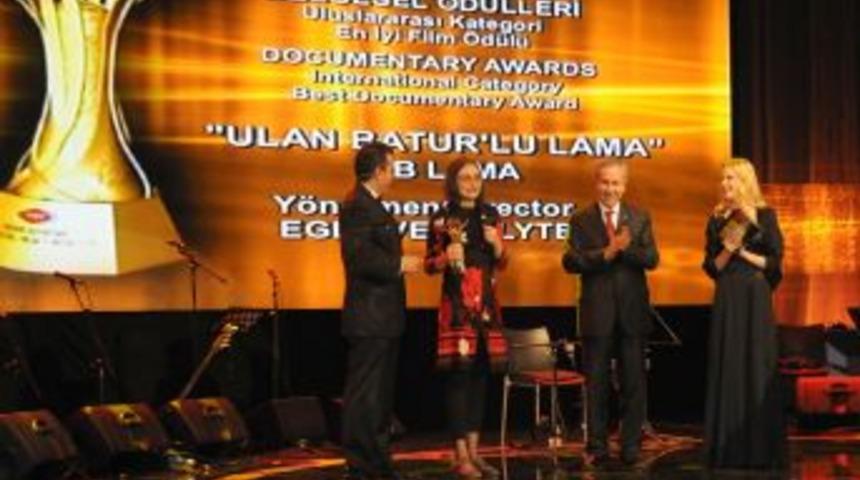 '2012 Trt Belgesel &Ouml;d&uuml;lleri' Sahiplerini Buldu