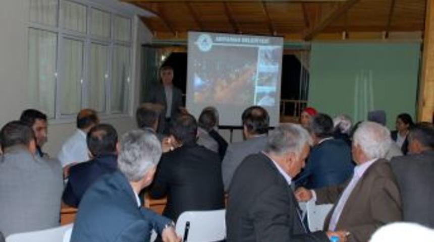 Başkan B&uuml;y&uuml;kaslan'dan Kaynaşma Yemeği