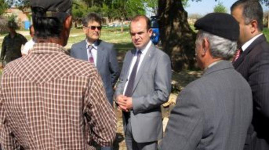 Kaymakam Nebioğlu, İ&ccedil;me Suyu Sorununa El Attı