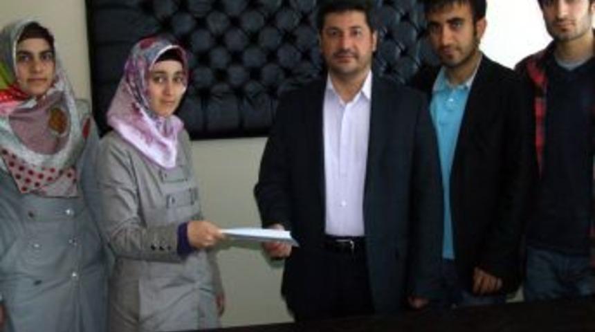 &Uuml;niversite &Ouml;ğrencilerinden Somali'ye Yardım