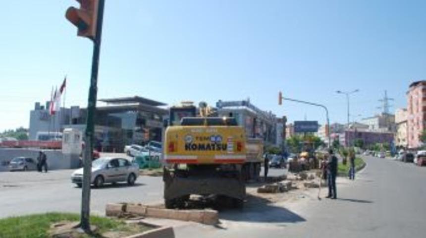 Ereğli'de Kapatılan Kavşaklar Yeniden A&ccedil;ıldı