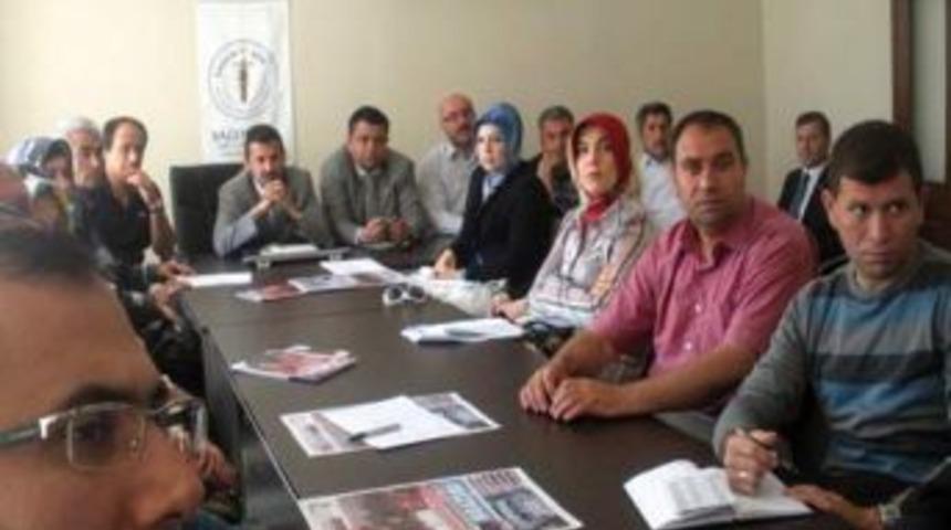 Sağlık-Sen İl Divan Toplantısı Yapıldı