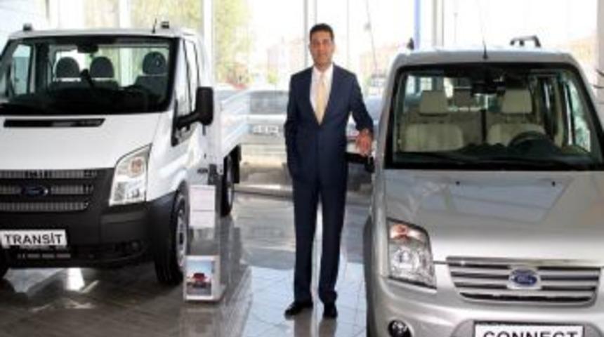 Ford Otosan Genel M&uuml;d&uuml;r&uuml; Haydar Yenig&uuml;n: