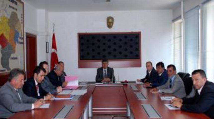 Bilecik'te İl Enc&uuml;men Toplantısı