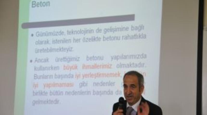 Om&uuml;'de 8. Geleneksel Beton Bayramı