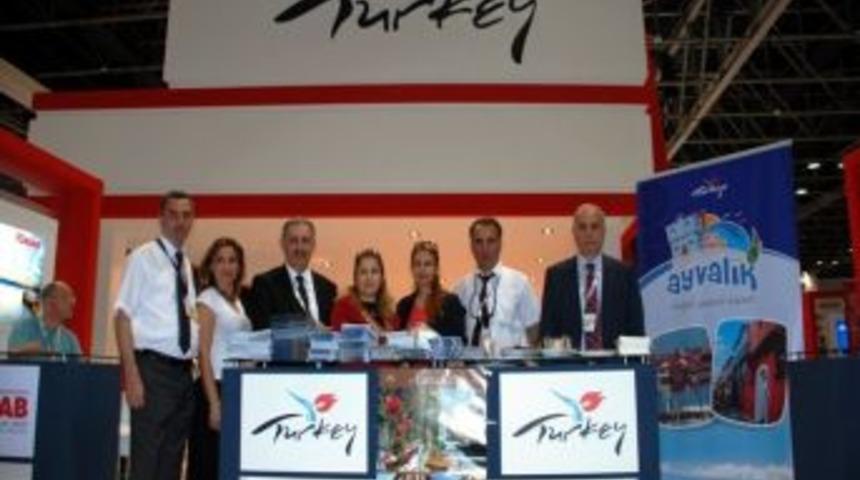 Balıkesir, "dubai-Arabian Travel Market 2012"ye Katıldı