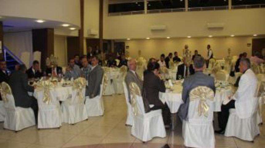 Kardeş Kent İtfaiyecileri Yemekte Buluştu