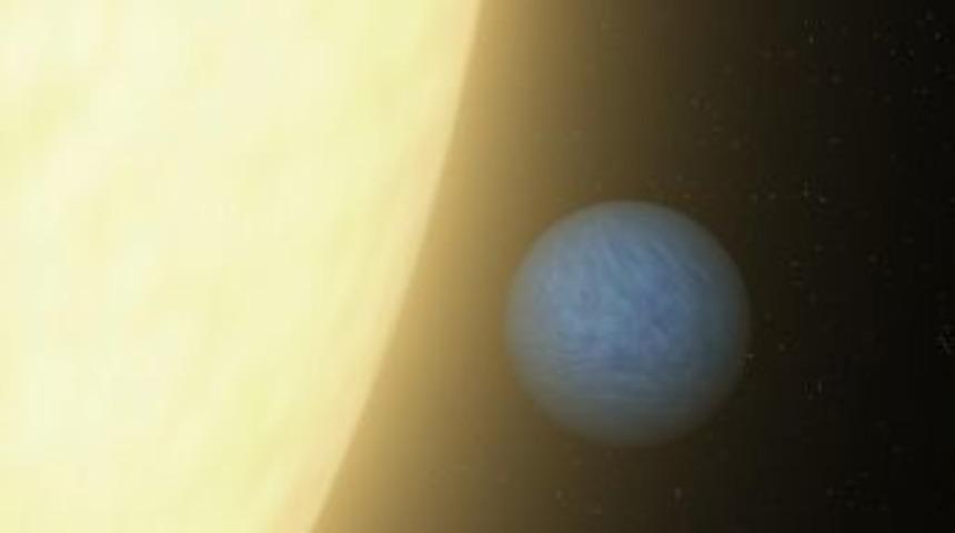 İlk kez ışık yayan yabancı bir gezegen keşfedildi