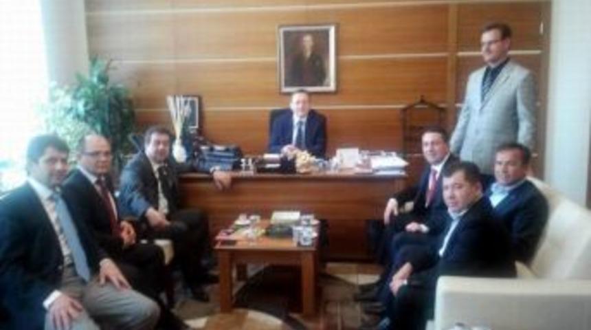 Burhaniye'de Ak Partililer Boş Durmuyor