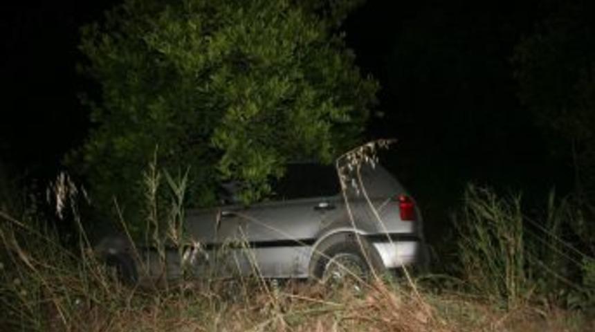 Tarlaya Uçan Aracın Sürücüsü Kayıplara Karıştı