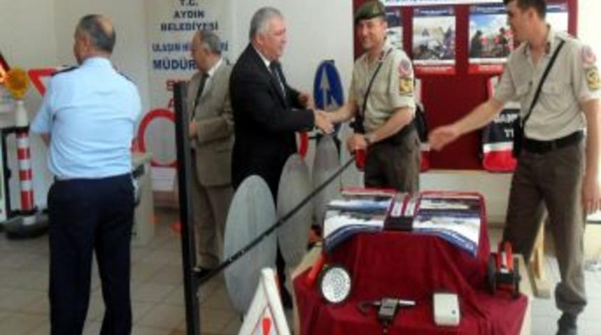 Aydın'da 'trafik G&uuml;venliği' Sergisi