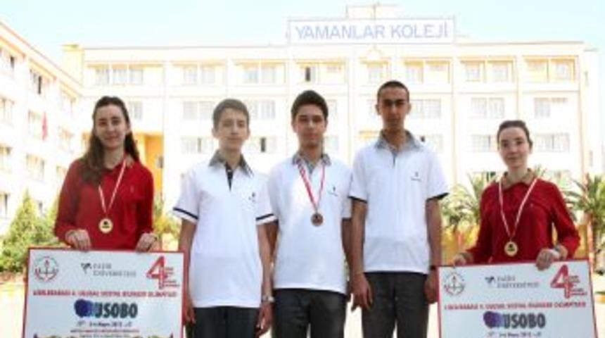 Yamanlar yine madalyaları topladı