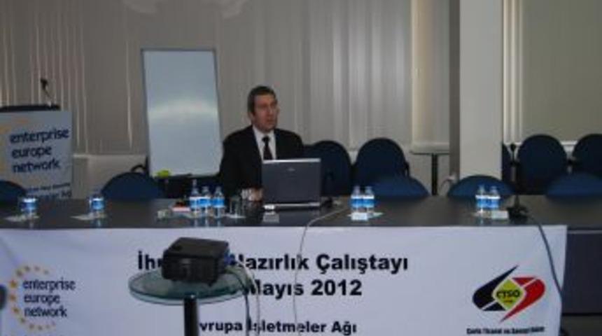 &Ccedil;orlu`da İhracata Hazırlık &Ccedil;alıştayı Ger&ccedil;ekleştirildi