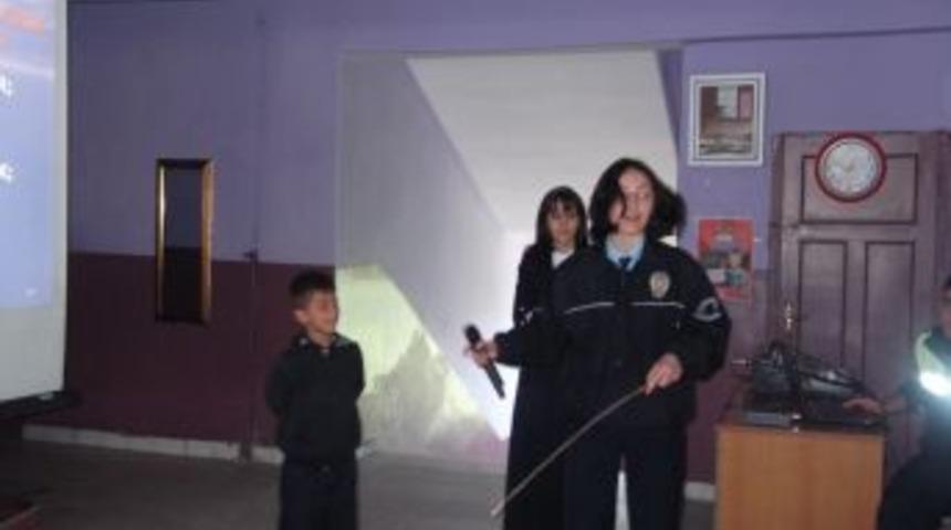 &Ccedil;atak İ&Ouml;O'nda trafik eğitimi