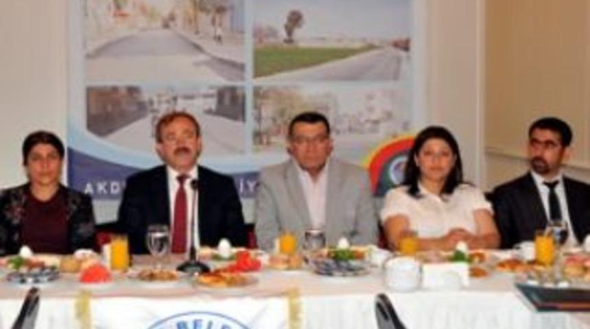 Akdeniz belediyesi 3&rsquo;&uuml;nc&uuml; hizmet yılı