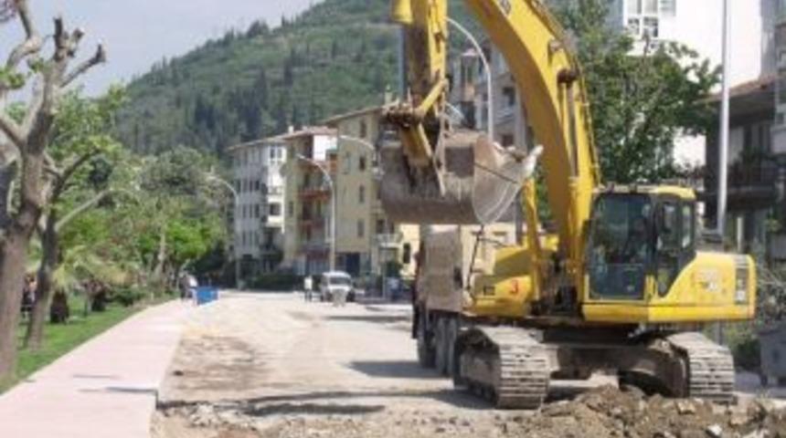 Karam&uuml;rsel Plajyolu'nda Sona Gelindi