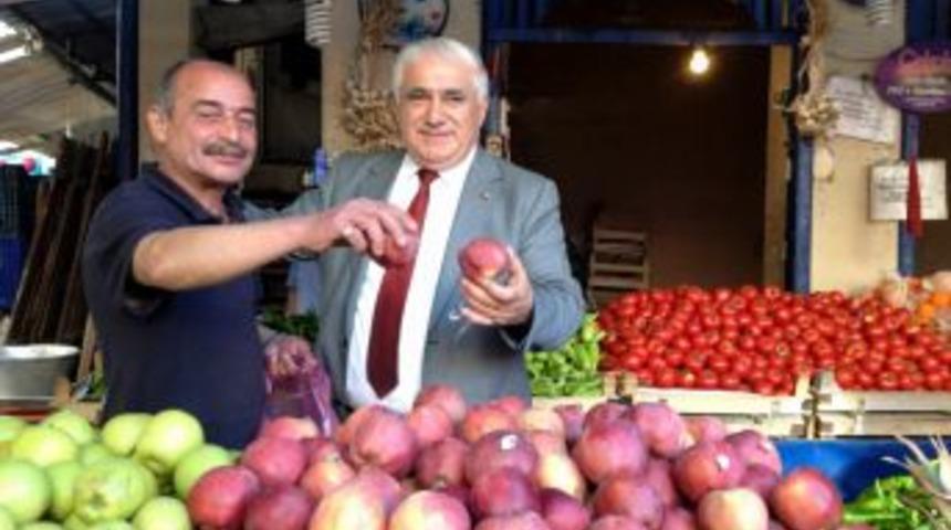 Tso Başkanı Pazara İndi