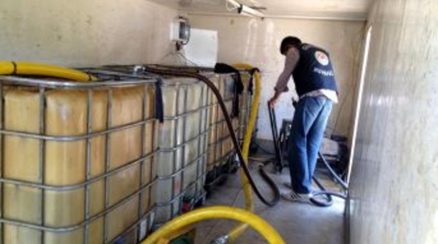 İzmir G&uuml;mr&uuml;ğ&uuml;'nden '10 Numara' operasyon