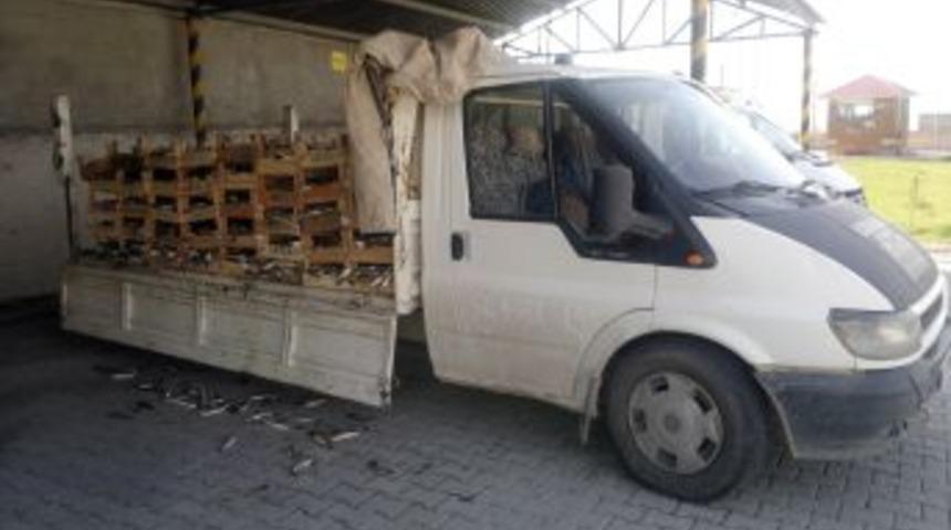 Ka&ccedil;ak Avlanmaya Jandarma Engeli