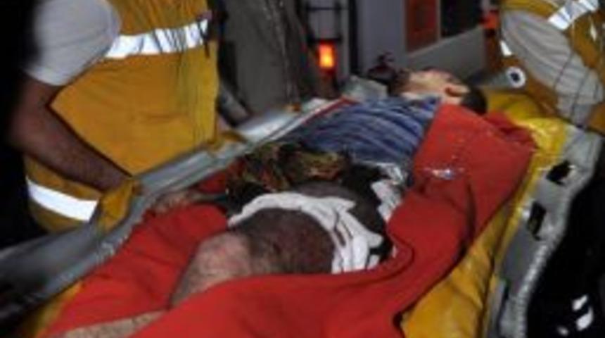 Hırsızlık Amacıyla Girdiği Evde Bı&ccedil;aklandı