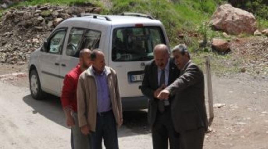 Bayburt Belediye Başkanından Asfaltlama &Ccedil;alışmalarına Yakın Takip