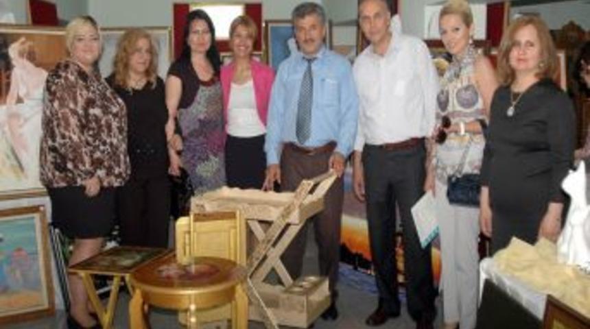 Halk Eğitimden Yıl Sonu Sergisi