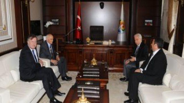 Alarko'dan Aldırmaz'a Ziyaret