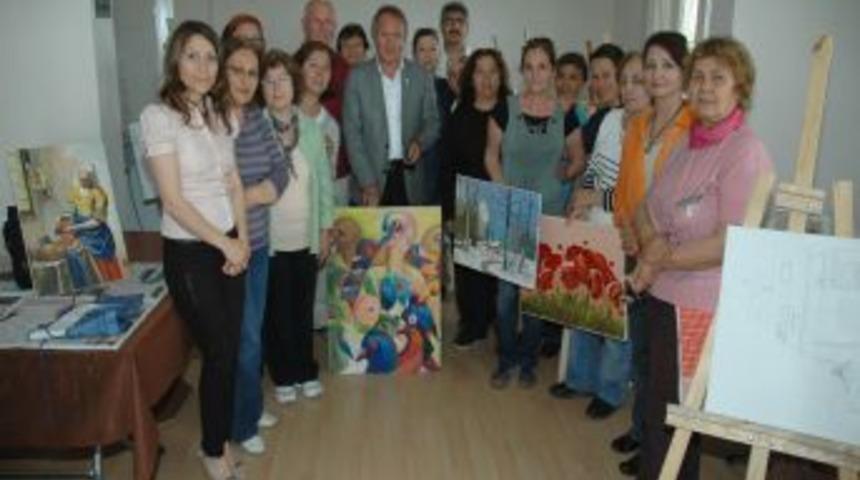 Başkan Evcilmen'den Kursiyerlere Tam Not
