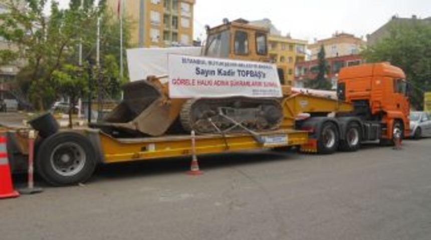 İstanbul B&uuml;y&uuml;kşehir Belediyesi'nden  G&ouml;rele Belediyesi'ne Destek