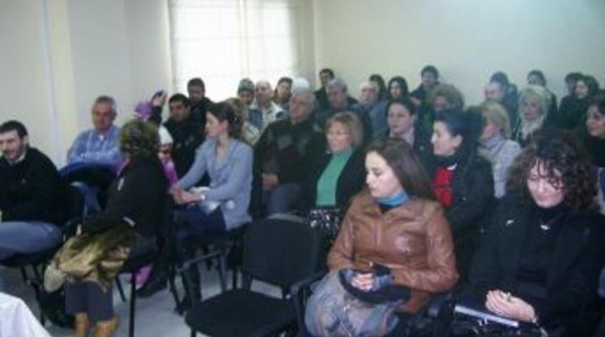 Urla' Da Kosgeb Girişimci Destek Programı