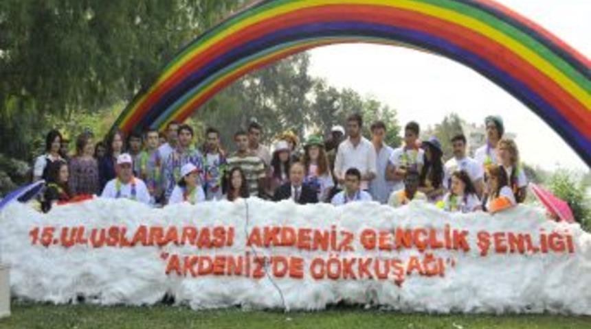 15. Uluslalarası Akdeniz Gen&ccedil;lik Şenliği'ne, 15 &uuml;lkeden &uuml;niversiteli katılacak