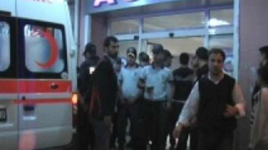 Suru&ccedil;'ta silahlı kavga 3 yaralı