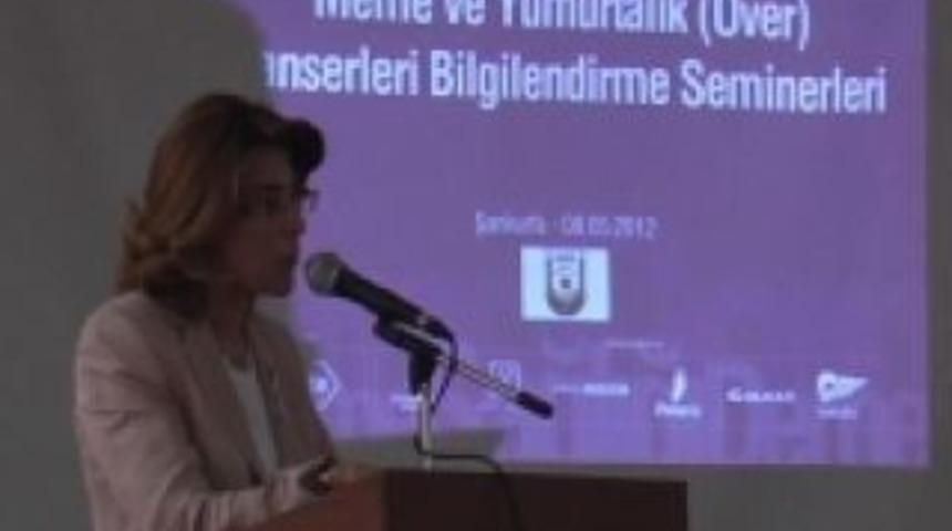 Meme kanseri Urfa&rsquo;da konuşuldu