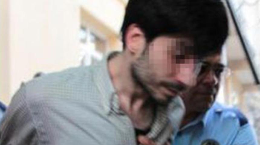 Tacizci polisten yardım istedi