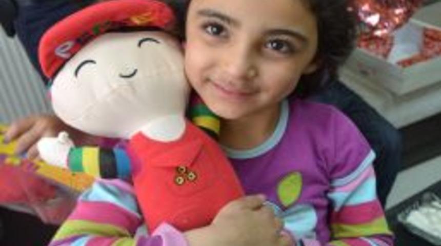 Polisten sevgi evlerine ziyaret